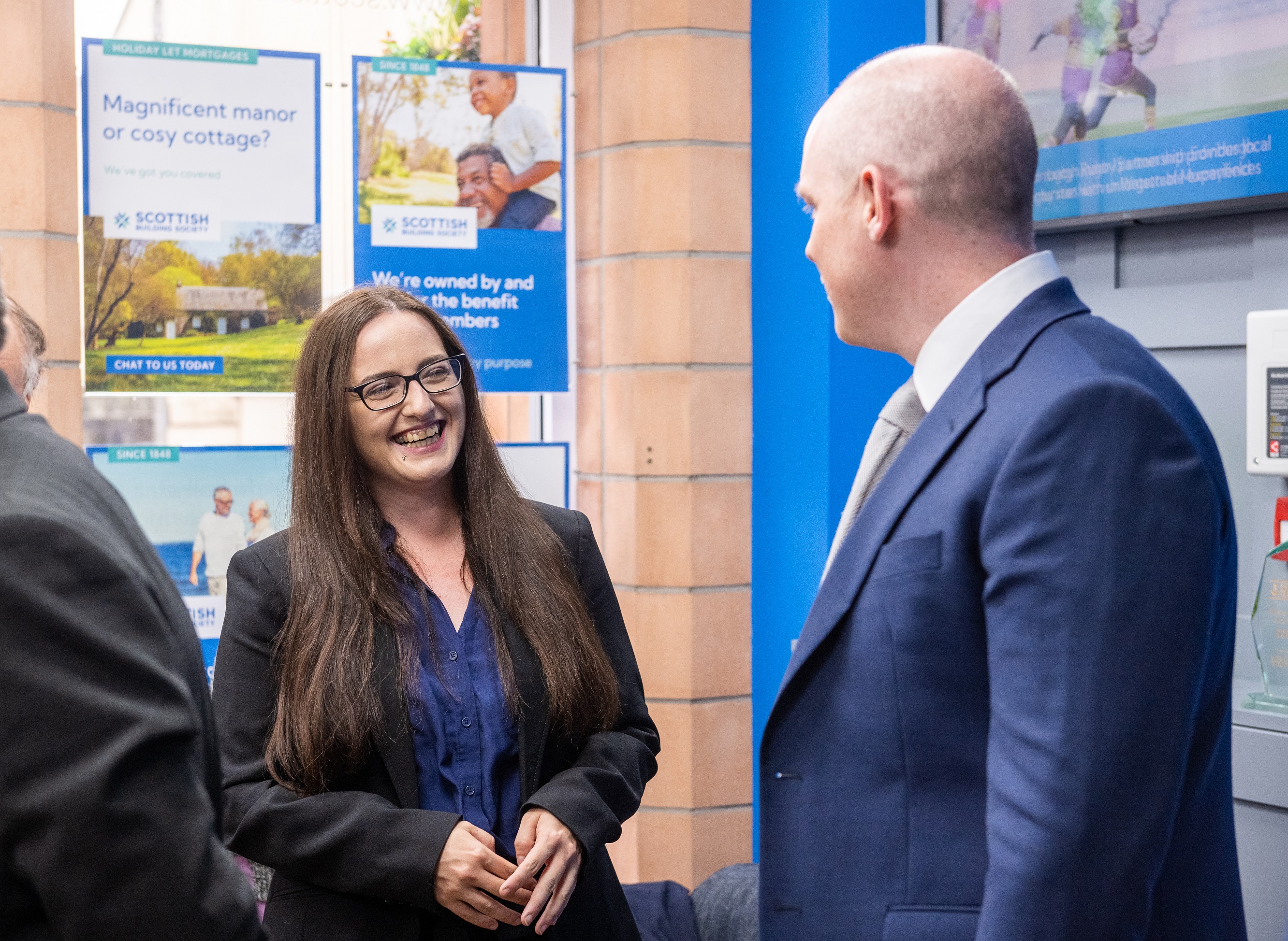 Scottish Building Society hails refreshed branch look and investment in